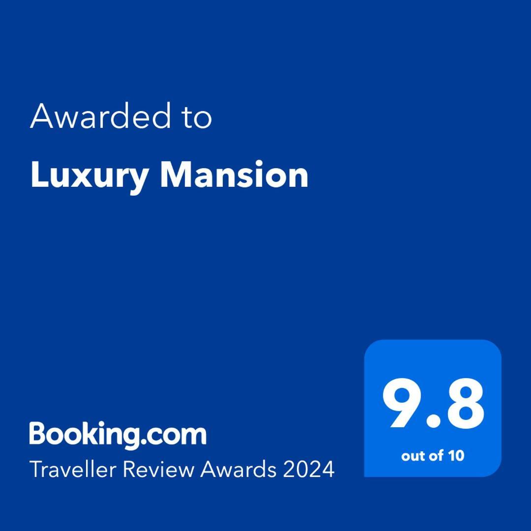 Luxury Mansion Bucareste Exterior foto